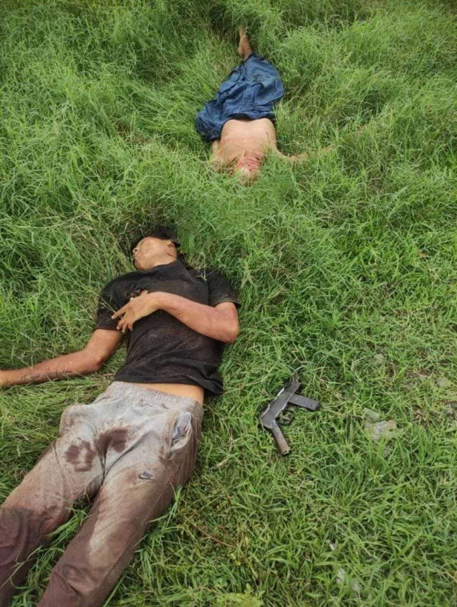 Nandar85526889's tweet photo. At #Sagaing Division,in Monywa township, #MilitaryCouncil troops arrested and killed 5 people and the army is spreading propaganda in @telegram called PDF, local residents said.
On July 21st,at past 12:00 noon,#MilitaryCouncil troops and Pyu Saw Htee group entered Kutaw village⬇️ https://t.co/H8K8nJyPyl