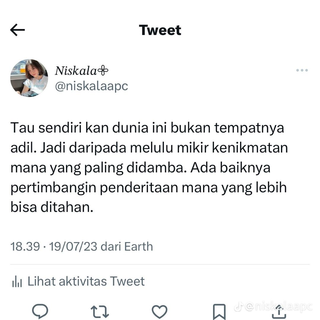 habibamuffi's tweet photo. sumpa dari tadi ovt terus, ps scroll tiktok nemu kata² ini lgsg kebuka pikiran yg sempit ini wkwk😅 https://t.co/U1oL8q1ehY