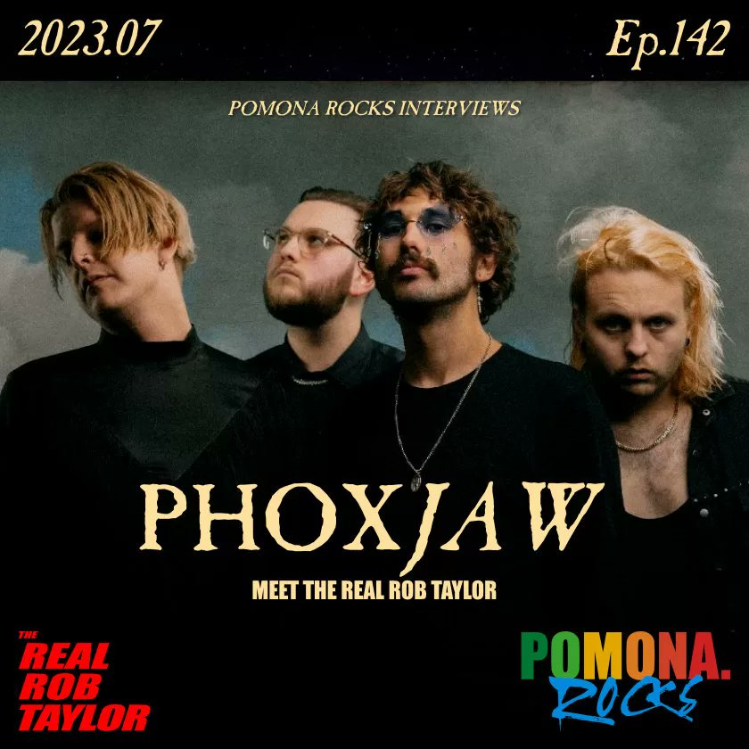 PomonaRocks's tweet image. ▶️ go.pomona.rocks/phoxjaw 
The mighty @phoxjaw sat down with @therealrobtaylor in the quietest spot they could find at @gullivers-nq ahead of their headline gig and you can just about hear what happened.

#newheavyrock #newprogrock #musicinterviews #rockmusicinterview