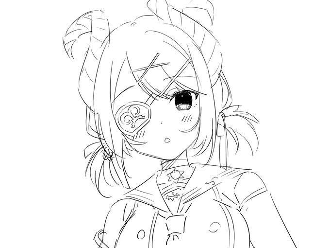 栗みたいな口かわいいね。