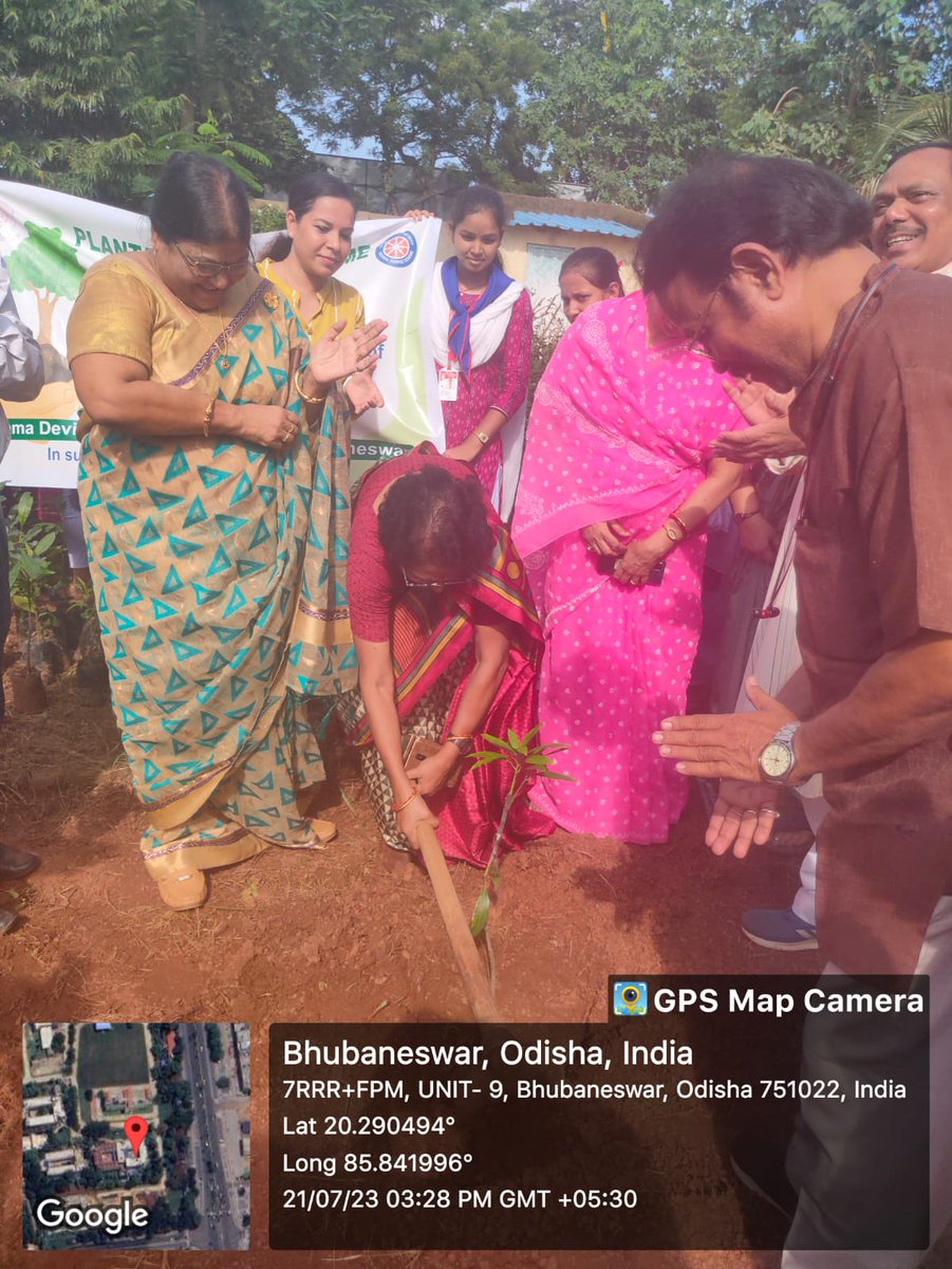 RdwuNss's tweet photo. On the auspicious occasion of the Punyatithi (Death Anniversary) of our revered Late Maa Rama Devi, NSS Unit-II volunteers of @RDWUniversity  participated in the Plantation Programme organised by the NSS Bureau, RDWU on 21/07/23. May the Almighty grant her soul eternal peace🙏 https://t.co/MNkTTNNg8Z