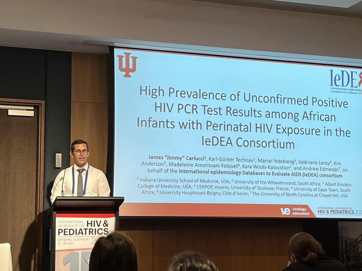 iedeaglobal's tweet photo. 👏Great #IeDEA talks & posters today at #HIVPED, incl. incomplete diagnostic testing in infants born to African women w/ #HIV, suicide risk in Thai youth, weight and DTG in West Africa, our first AYANI global youth cohort abstract.
Excellent work, all!
@NICHD_NIH @NIAIDNews https://t.co/zF6qw2CU9W