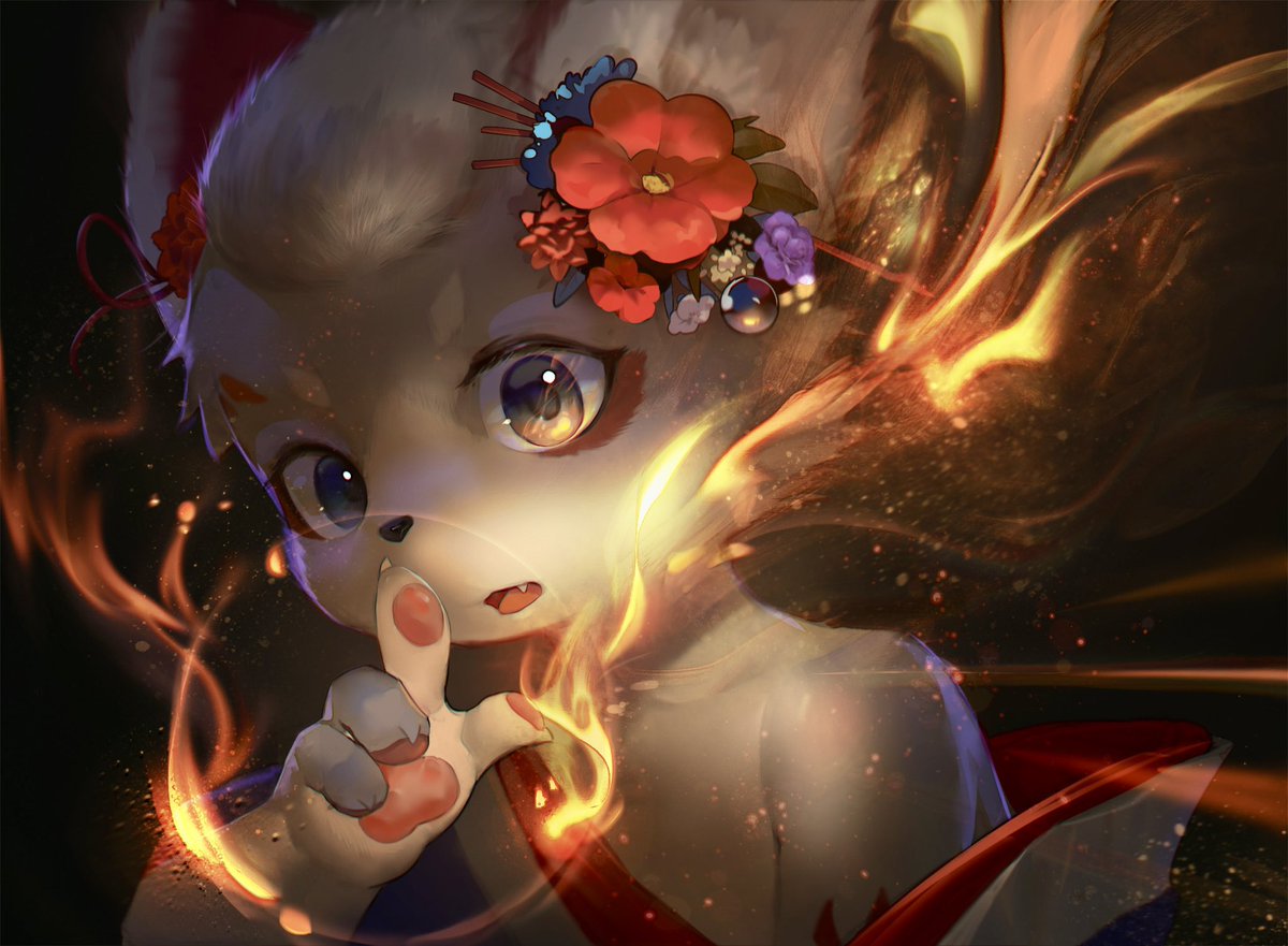 #furryart #furry 灯火生贺<a href="/Tokadenghuo/">Toka/とうか/灯火</a>