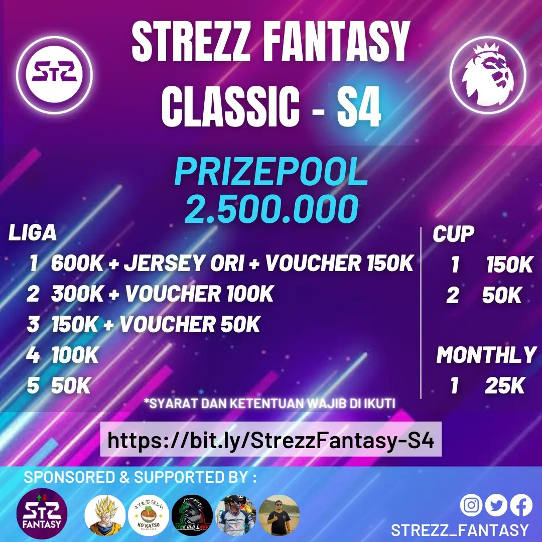 STREZZ FANTASY tweet media