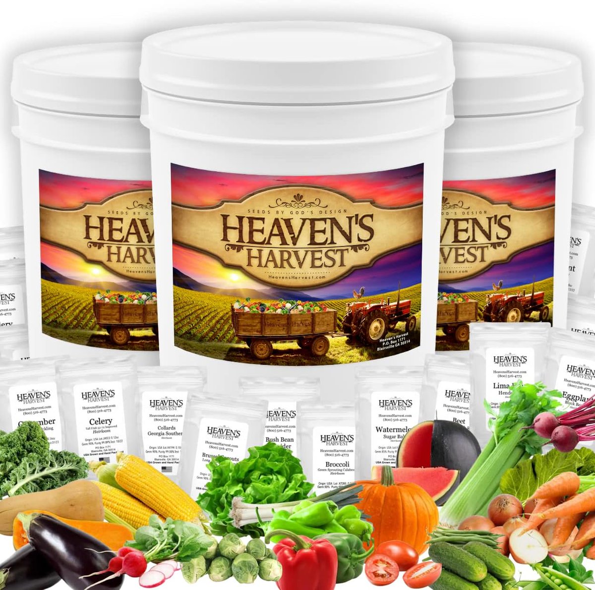 modernnomadgear's tweet photo. 🌱Cultivate a variety of vegetables with the Heavens Harvest Survival Vegetable Heirloom Seed Kit. A diverse selection of seeds for your off-grid garden. 🏕️ Gear up now at https://t.co/oNksYKmz5J! #OffGridGardening #ModernNomad https://t.co/DiklJV0IIP