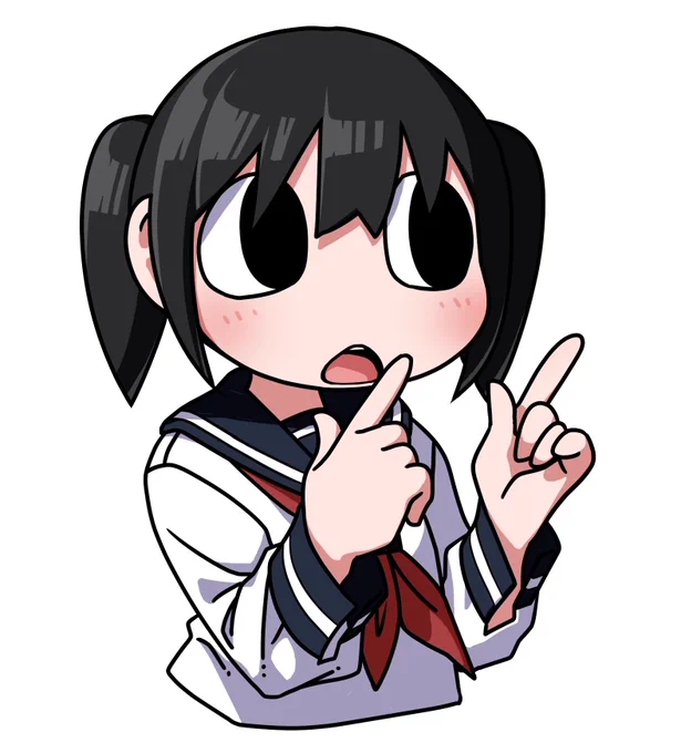 何か用の絵