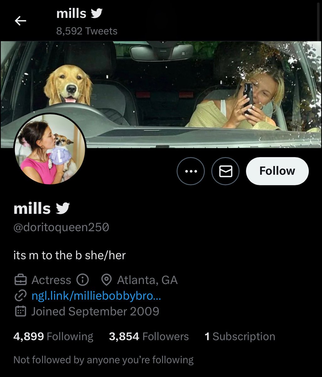 The account @doritoqueen250 is a full blown scam artist that is catfishing people as Millie Bobby Brown. They run scams on multiple platforms. More evidence below https://t.co/wqhZmbBXSu