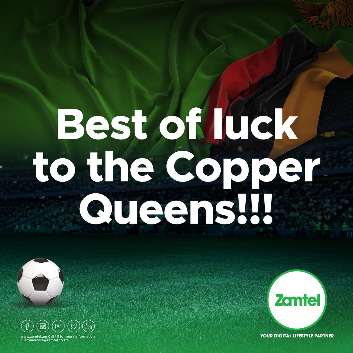 Best of luck, champs!