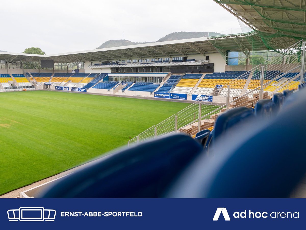 ++ 𝐁𝐚𝐮𝐛𝐞𝐬𝐩𝐫𝐞𝐜𝐡𝐮𝐧𝐠 ++

Und wieder ist jede Menge auf unserer Großbaustelle passiert, über das wir Euch wie gewohnt gern auf dem Laufenden halten - in unserer Baubesprechung.

👉 eas-jena.de/baubesprechung/

#EAS #MehrAlsFussball