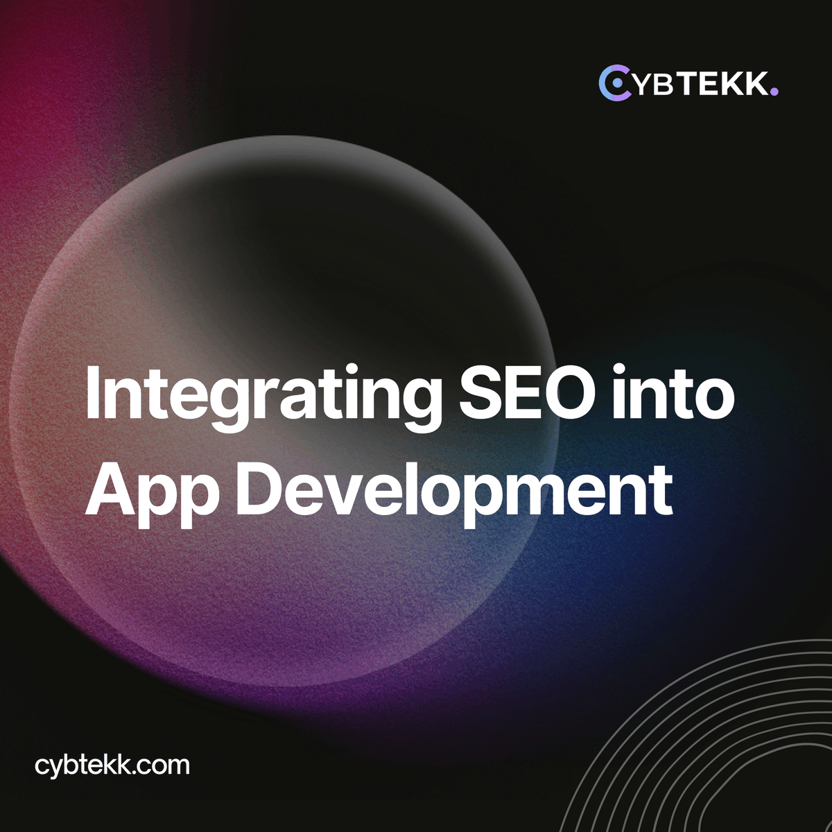 cybtekk_'s tweet photo. Integrating SEO into App Development😍
🧵1/8
#AppDevelopment #100DaysOfCode #100daysofcodechallenge #100daysofcoding #SEO #AppStore #appoptimization #appstoreoptimization #appvisibility #appsuccess #BusinessGrowth #development #developers #coding #programming https://t.co/0wsg3Sr4m3