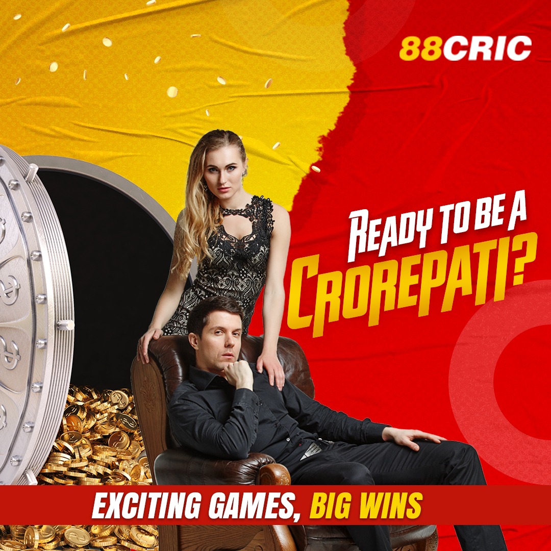 88cric_21's tweet image. Ready to be a Crorepati? Exciting games, Big wins!
#OnlineCasino #BigWins #ExcitingGames #GamingFun #88Cric

88cric.com