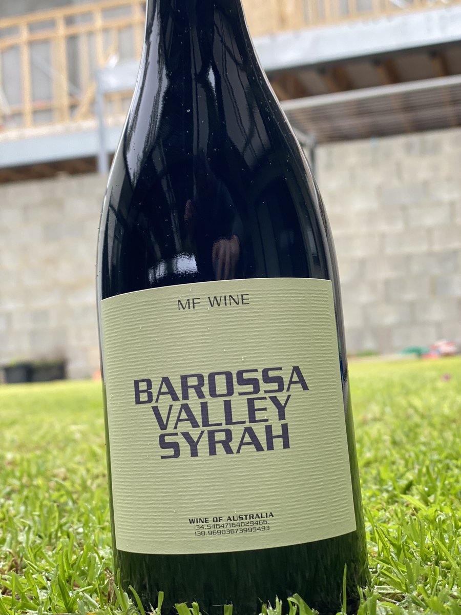 "At its best: Now till 2037" Sam Kim - Wine Orbit. Let's be honest though, it will be some feat to keep it 2 years! Let alone 14 years.

Get a 6 pack and try to drink one a year!

 #drinkstagram #drinks #develop #bts #cellar #cellarwine #syrah #barossavalley #singlevineyard
