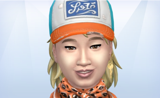 Sims4Sarah's tweet photo. I just uploaded Social Media Star ★ Allie to #TheSims4 Gallery. They are Sim 445 in my #AllTheHair series where I use all the game hairstyles. #HorseRanch #Sims4HorseRanch https://t.co/9SKvLnX5Ff