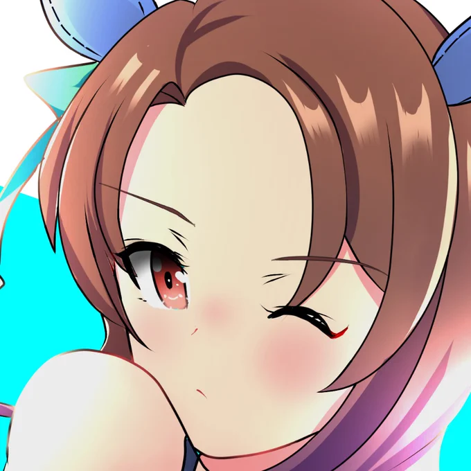#推しのドアップをツイートするとバズる
