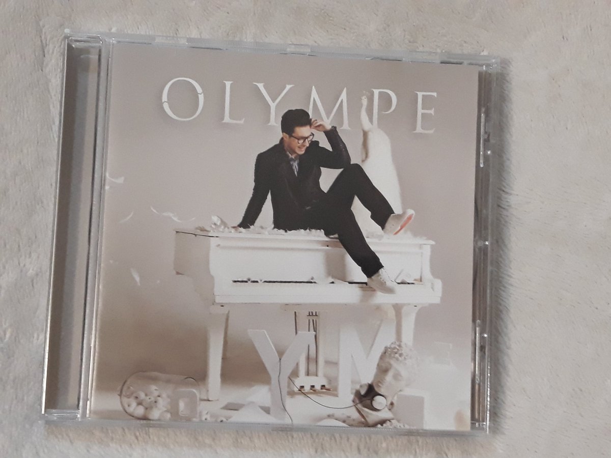 DborahDeby84's tweet photo. @OlympeMusic Ton magnifique album #Olympe fête ses 10 ans, ce jour. 🎂🎶 J'en garde que de beaux souvenirs, en autre la remise de ton disque d'or 💿 #ProudOfYou  #SoutienInfini ♾ https://t.co/f8kA4ohZXv