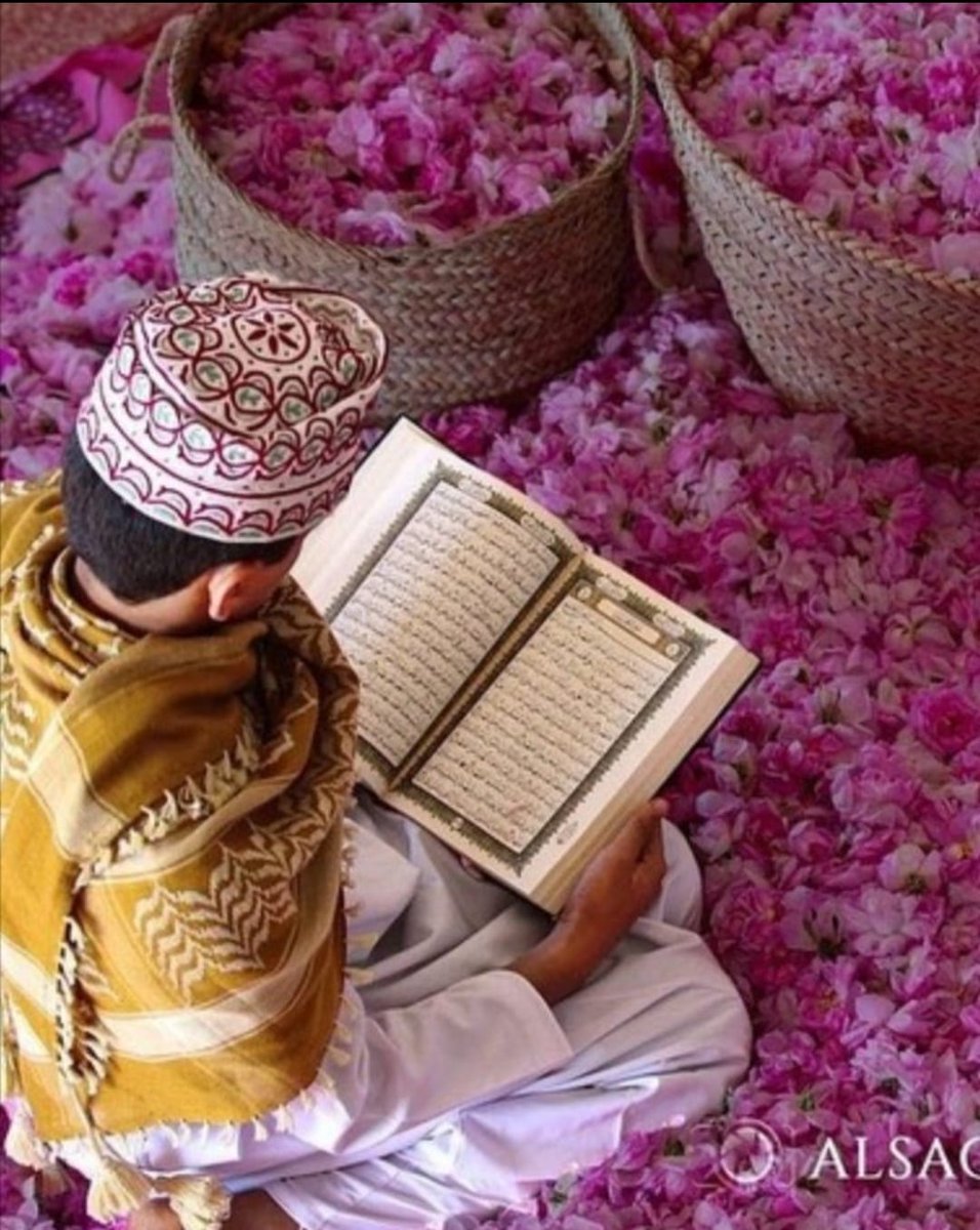"ما خالط القرآن شيئًا إلا باركه،ولا ضيقًا إلا وَسعه،ولا ظلمة إلا أنارها، ولا وحدة إلا آنسها."
صباحكككم خير 🌹🌹🌹