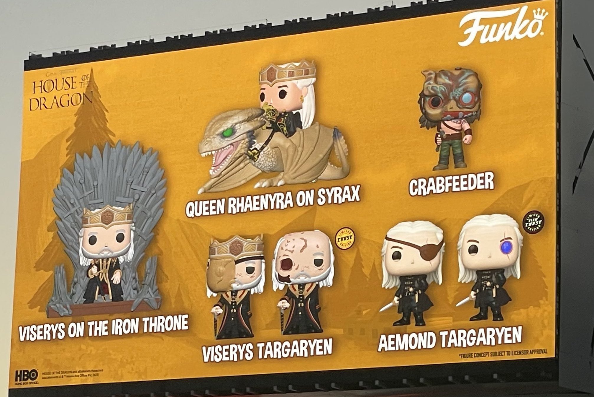 westerosies on X: New Funko Pops for 'HOUSE OF THE DRAGON' have