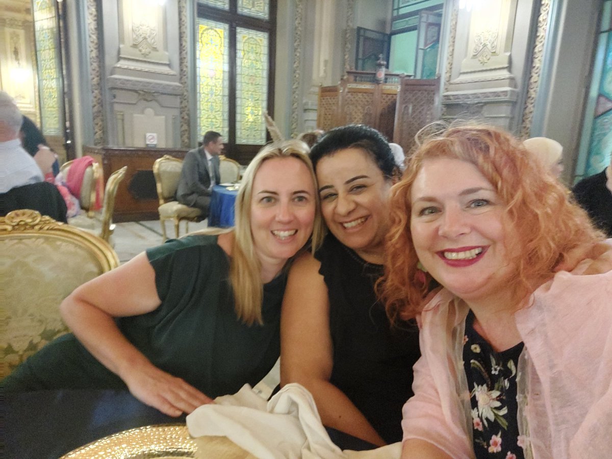 What an honour to have our <a href="/IASIL3/">IASIL</a> end of conference dinner in Abdeen Palace! I want to echo IASIL chair <a href="/drtinamorin/">Christina Morin</a> thanks to all at BUE for a great conference and a warm welcome to Egypt  #IASIL2023