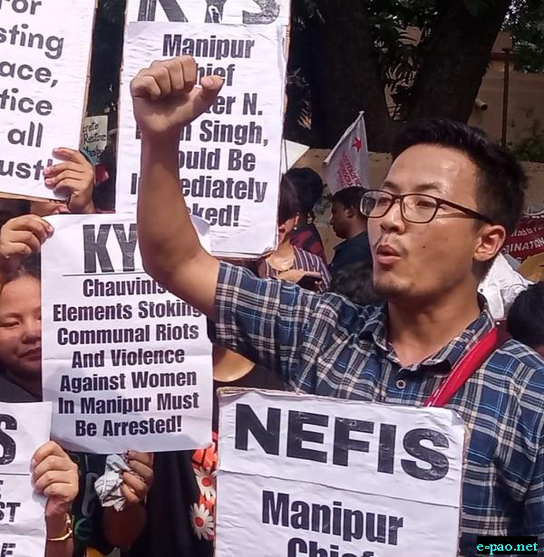 DynaMaibam's tweet photo. #JantarMantarProtest: North-East Forum shows International Solidarity on 21st July, 2023. #ProtestDemonstration #UnityForNE
Read full @ https://t.co/qBz74rN0JL

#Kukis #Manipur #cjidychandrachud #GodiMedia #Halal #GlimpseOfKanguva #KingKohli #ManipurViralVideo #AhmedabadAccident https://t.co/mlqRcvbpnN