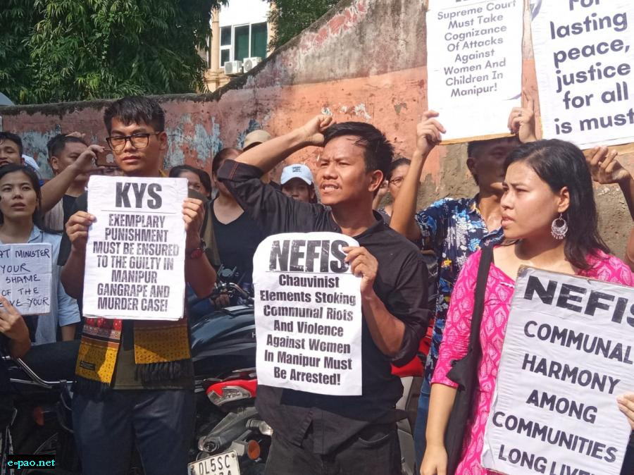 DynaMaibam's tweet photo. #JantarMantarProtest: North-East Forum shows International Solidarity on 21st July, 2023. #ProtestDemonstration #UnityForNE
Read full @ https://t.co/qBz74rN0JL

#Kukis #Manipur #cjidychandrachud #GodiMedia #Halal #GlimpseOfKanguva #KingKohli #ManipurViralVideo #AhmedabadAccident https://t.co/mlqRcvbpnN