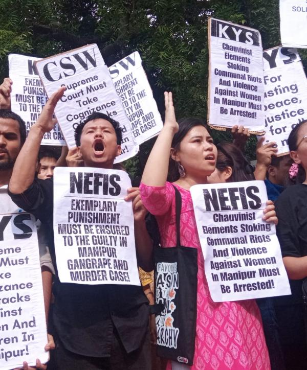 DynaMaibam's tweet photo. #JantarMantarProtest: North-East Forum shows International Solidarity on 21st July, 2023. #ProtestDemonstration #UnityForNE
Read full @ https://t.co/qBz74rN0JL

#Kukis #Manipur #cjidychandrachud #GodiMedia #Halal #GlimpseOfKanguva #KingKohli #ManipurViralVideo #AhmedabadAccident https://t.co/mlqRcvbpnN