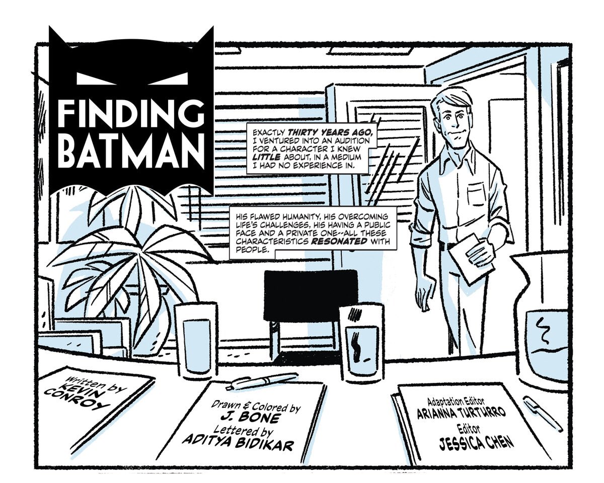 Kevin Conroy and J. Bone winning the Eisner for best short story really makes my heart happy. I only wish he were here with us to accept it. Forever our Batman! #IAmTheNight #Batman