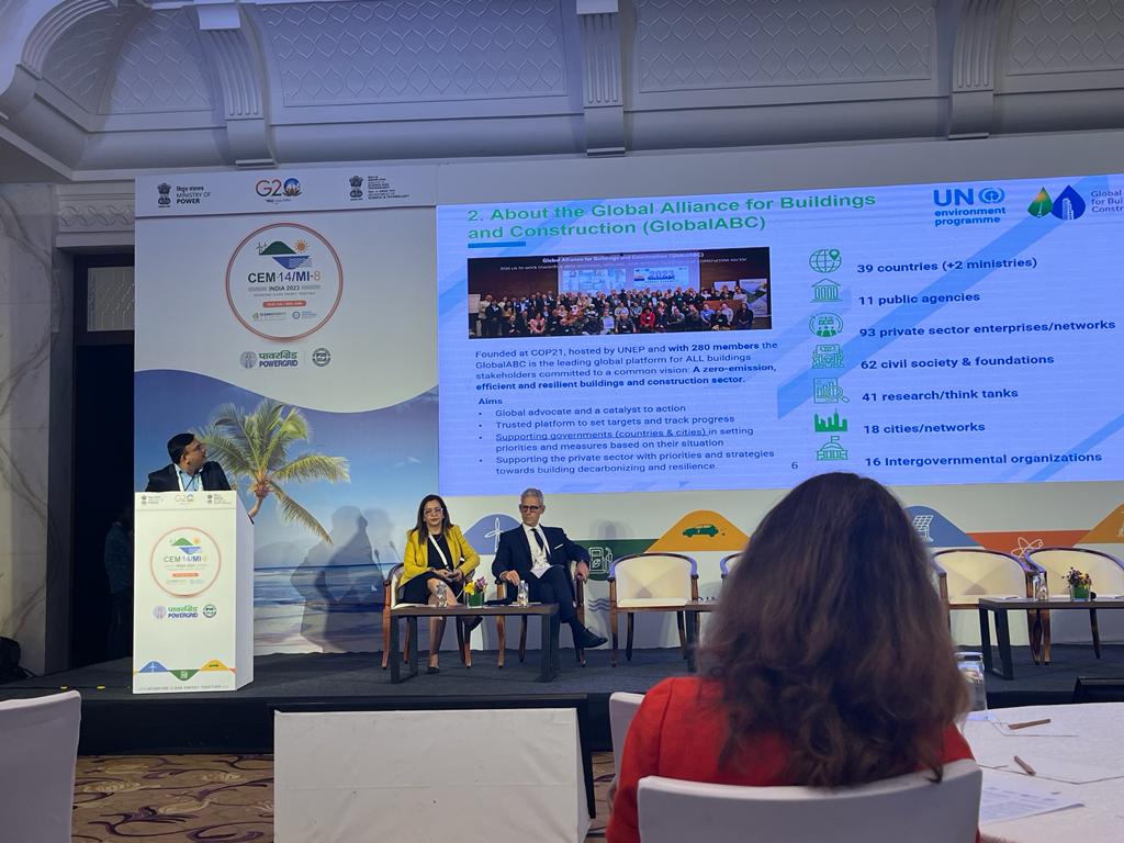 CEMSecretariat's tweet photo. 4th day of #CEM14MI8 kicks off with some great events!

International Cooperation for a resilient and decarbonized #buildingsector: near #zeroemission, emission-free/energy positive
Zero-Emission #Truck High Level Ambition Group for India
and many more!

https://t.co/XPzSr2qrLy https://t.co/DjHbDJO2Tn