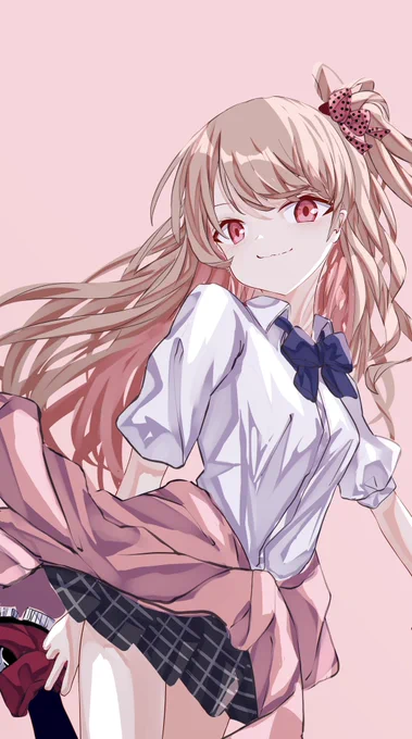 JKを描きました!