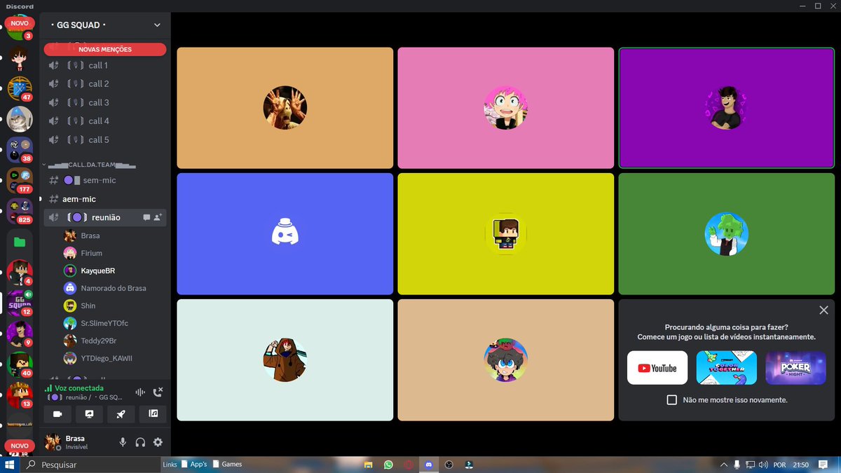 Tivemos uma Reunião bastante Interessante Hoje!
Vem novidades por aí..