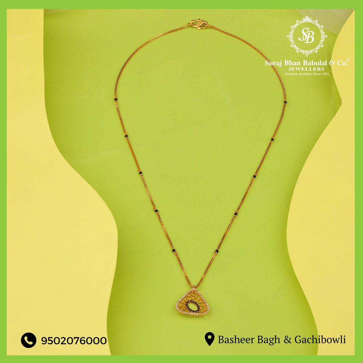 Let this sleek Gold Chain be your style Companion for every Occasion.
For inquiries please contact - 7997995580.
.
.
.
#JewelryLove #LuxuryJewelry #ElegantJewelry #TimelessPiece #FineJewelry #StatementPiece #HighEndJewelry #surajbhanbabulagachibowli #surajbhanbabulajewelleryhub