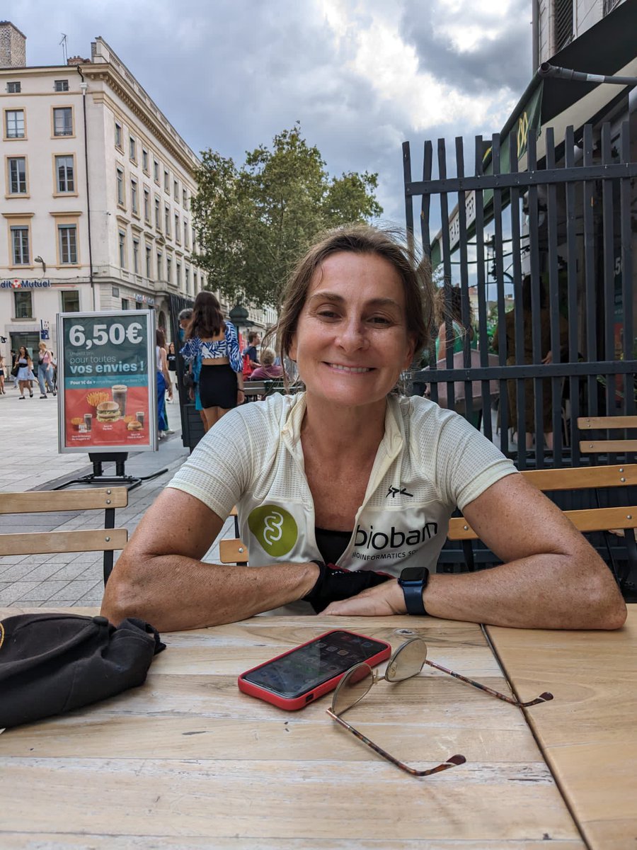 We arrived in Lyon after 3 days and 305 kms #Cycling4GreenSciene to raise awareness about sustainable conference travel . We have now one day to rest and get ready. Looking forward to the science and the people at #ISMBECCB2023!!! <a href="/iscb/">ISCB News</a> <a href="/i2sysbio/">I2SysBio</a> <a href="/CSICval/">Casa de la Ciència CSIC València</a>