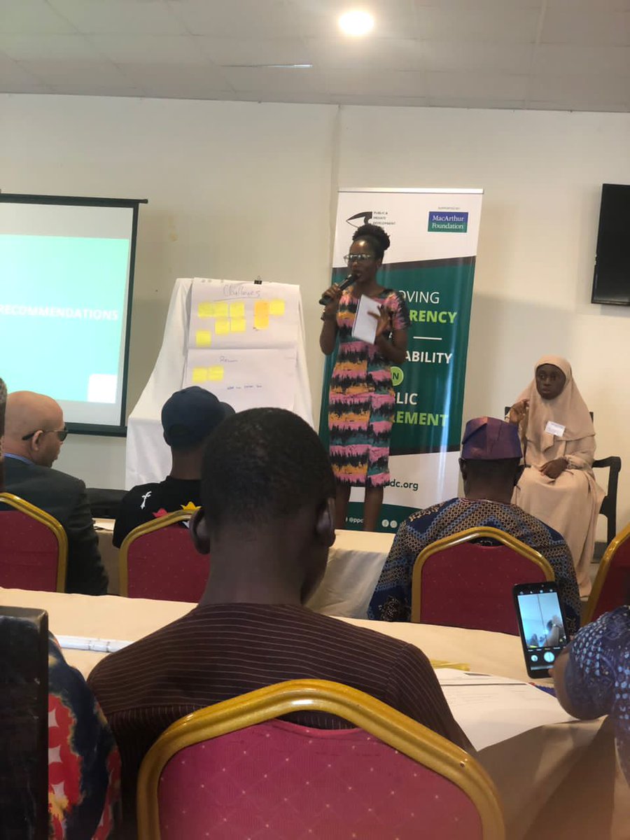 _BEdeh's tweet photo. Haven gained this knowledge, I have seen the need to be more interested in a public procurement process as a citizen and a Broadcast Journalist and by extension influence my immediate environment.

Thank you @PPDC_ng @macfound cheers to making a difference in our World 🌍 https://t.co/DXTAQxqvDn