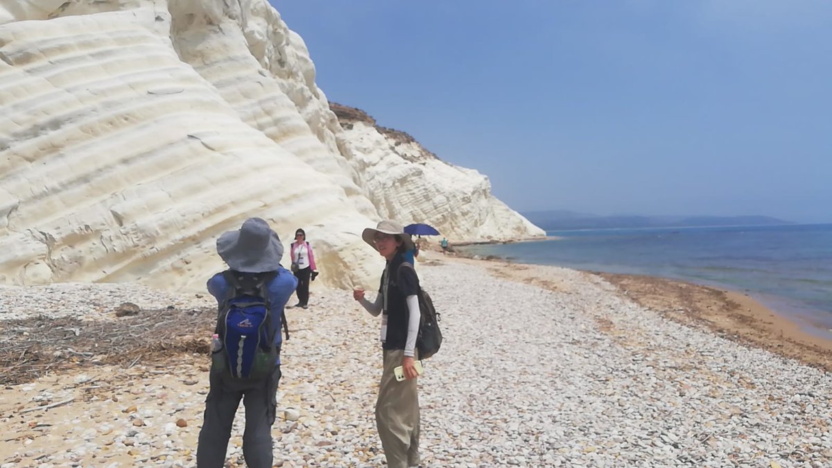 InquaRoma2023's tweet image. Some images of #INQUARoma2023 post-congress fieldtrip 9 in #Sicily. Thanks to all the participants and to Antonio Caruso and Claudia Cosentino for leading it!