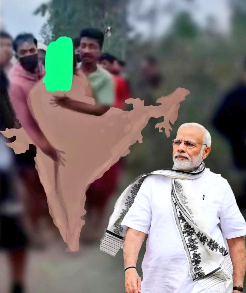 BJPसे जुड़े आदिवासी MLA/MP/कार्यकर्ताओ मे से कितने नपुंशक निकले ? किसी ने #Manipur के आदिवासीयो के लिए आवाज उठाई?कहा कि मैती को STलिस्ट मे जोड़कर आदिवासीयो को अन्याय न किया जाए 
75दिनो बाद मोदीजी बोले लेकिन हिम्मत नही हुई CMसे इस्तीफा लेनेकी
#ResignBirenSingh #ManipurBurning