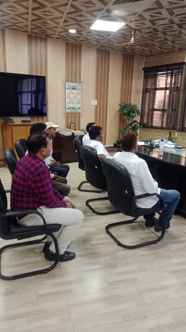 NCRMU आगरा tweet media