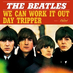 #TheBeatlesTop15
10: Day Tripper (1/2)
Released as a double A-Side with We Can Work It Out, both songs were recorded during The Rubber Soul Album Sessions.

This song was written & structured around an electric guitar riff drawing inspiration from Black American Soul Music