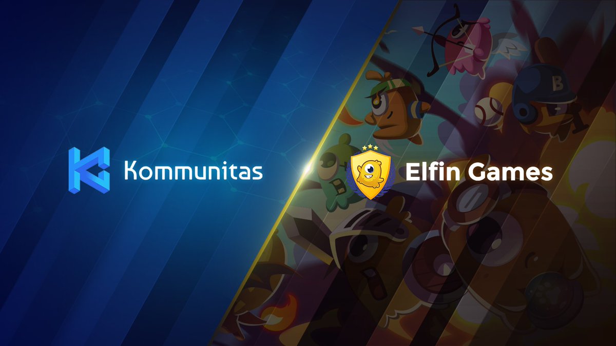 kommunitasnet's tweet photo. Dear, $KOMmunity!

🎉 We are excited to announce you that we have secured an #IKO round with @ElfinGames 

🤖 Elfin Kingdom Games is a #decentralized gaming ecosystem on #Binance Smart Chain built for gaming and #metaverse projects through its own Arcade.

Stay tuned for more information about our IKO dates.