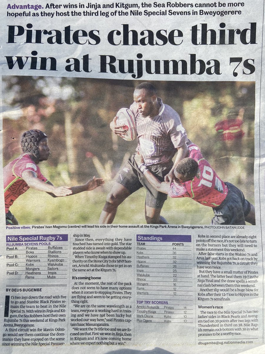 Story in today’s <a href="/DailyMonitor/">Daily Monitor</a> 

#Rujumba7s #NileSpecial7s