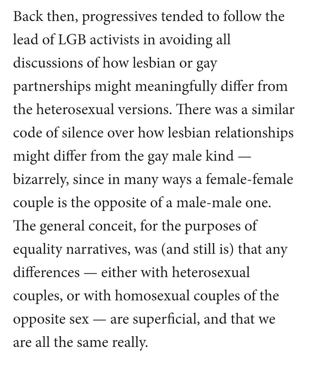 Important intellectual Kathleen Stock spending her time watching dating shows on Netflix,  worrying about a progressive conspiracy of silence over ways that lesbian relationships differ from gay male relationships. A difference about which she declines to elaborate. https://t.co/4ag1Ytl0aF