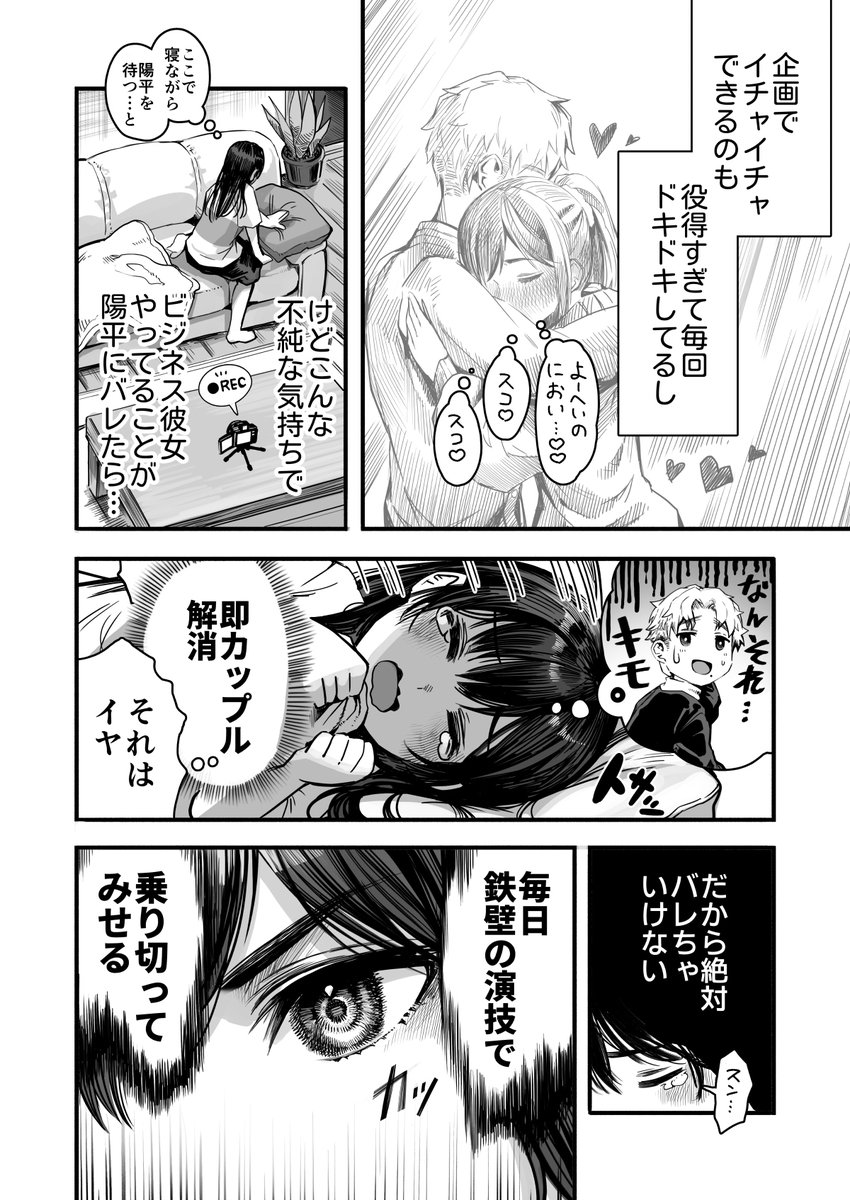 幼馴染でビジネスカップルですが?(3/3)