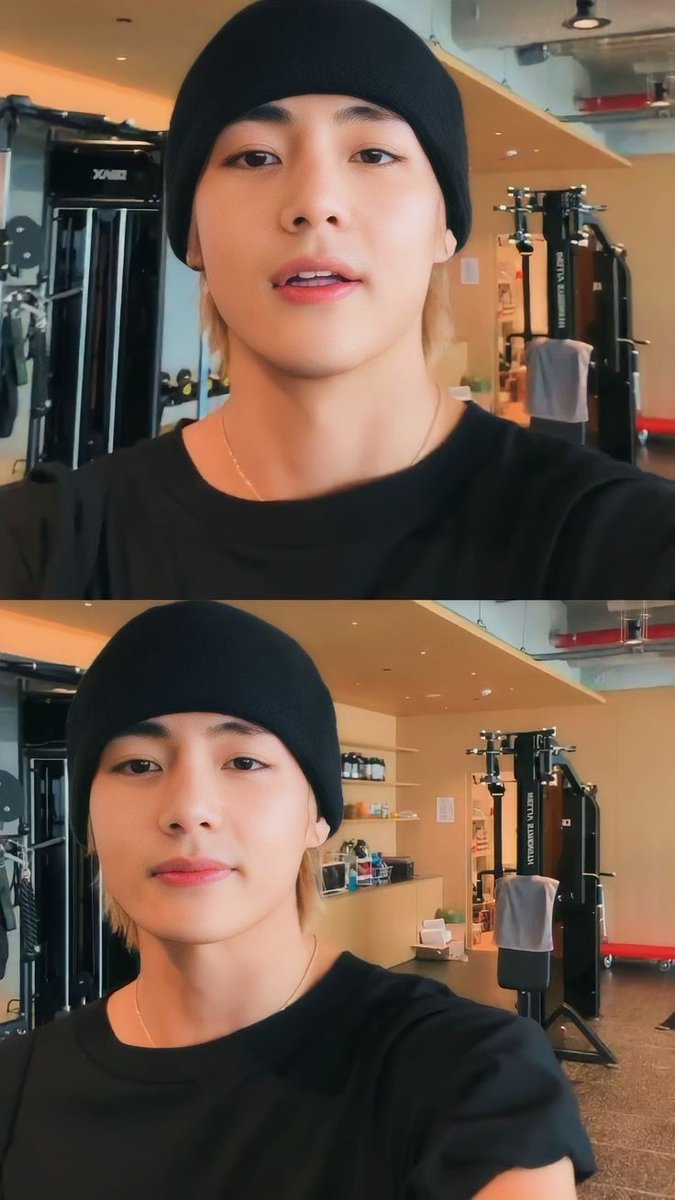 BTSTaehyungTHV's tweet photo. 💜Let's work out https://t.co/rI2031vZTC