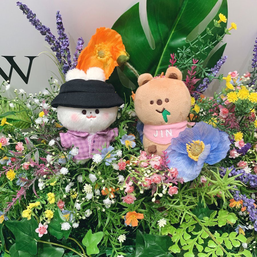 방탄 태태곰🐻+찜아리🐥+ 아미밤요정🧚 tweet media