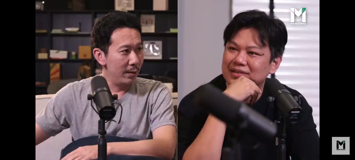 Thammado555's tweet image. พี่เหว่ง เทพลีลามาพูดคุยกับพี่ยักษ์ #mainstand อยากให้แฟนบอลได้ฟังมาก ว่า ไม่ว่าสโมสรไหนมันจะมีช่วงที่ดี และแย่ แต่สุดท้ายเราต้องเชียร์เพราะเรารักสโมสรนั้นแล้วและอยากให้ทีมประสบความสำเร็จเรื่อยๆ ปล.ขอให้ได้ที่4ครับ Top3 MC LIV MUจอง
#SawasdeeSpurs #coys 
youtu.be/pMgHdPZZtC8