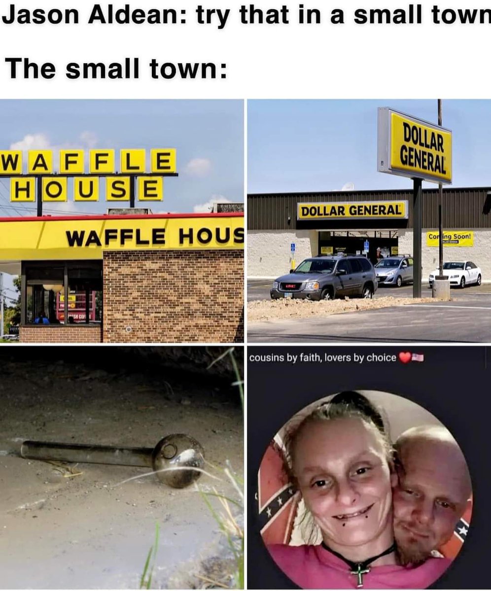 doc_most's tweet photo. Lmao haha! 😅🤣😂 #JasonAldean #ConfederateSnakes #MAGAts #RepublicansAreDestroyingAmerica #RepubliKKKans #GQP #SmallTown #TryThatInASmallTown #FuckTheRebelFlag #FuckTheConfederacy #Racists #Fascism #RepublicansAreTheProblem #RepublicanChristoFascism #Conservatives #RIPGOP #Hicks https://t.co/kUdMAdJsug