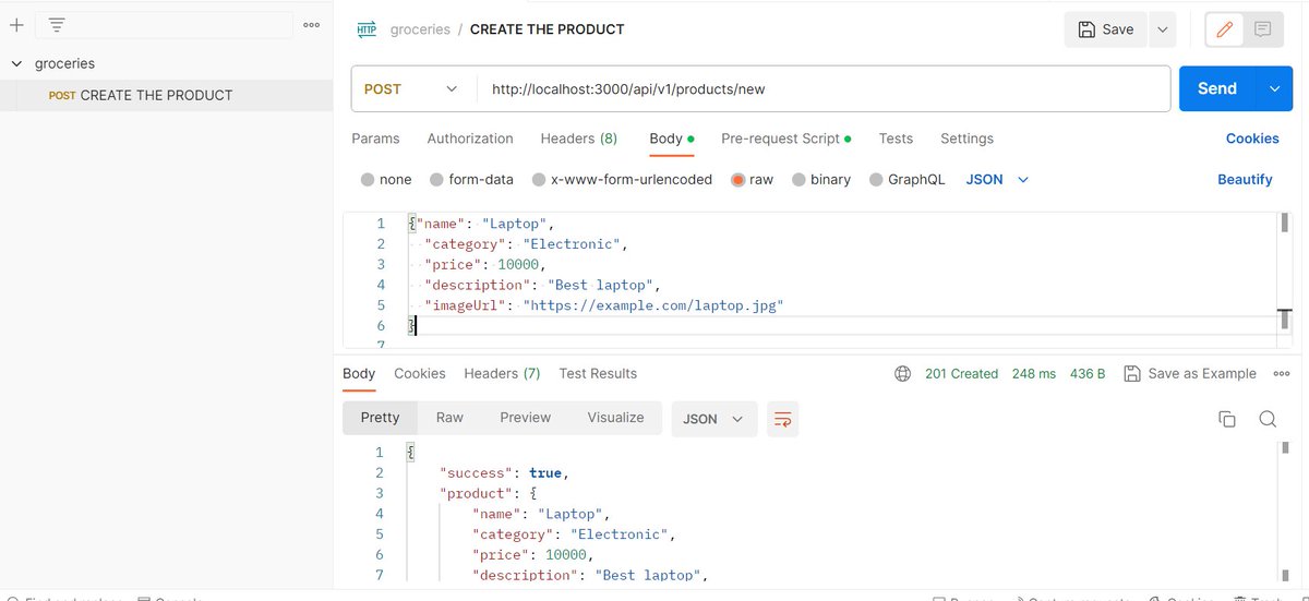 TarunaRawat11's tweet photo. Hey everyone! 🎉 Super excited to share that I've just created my very first API using Node.js, MongoDB, and Express! 🚀 It's been an awesome journey, and I can't believe I pulled it off! 🤩

#Nodejs #Express #MongoDB #API #WebDev #FirstTime #CodingRocks" https://t.co/Mvk1I46RVO