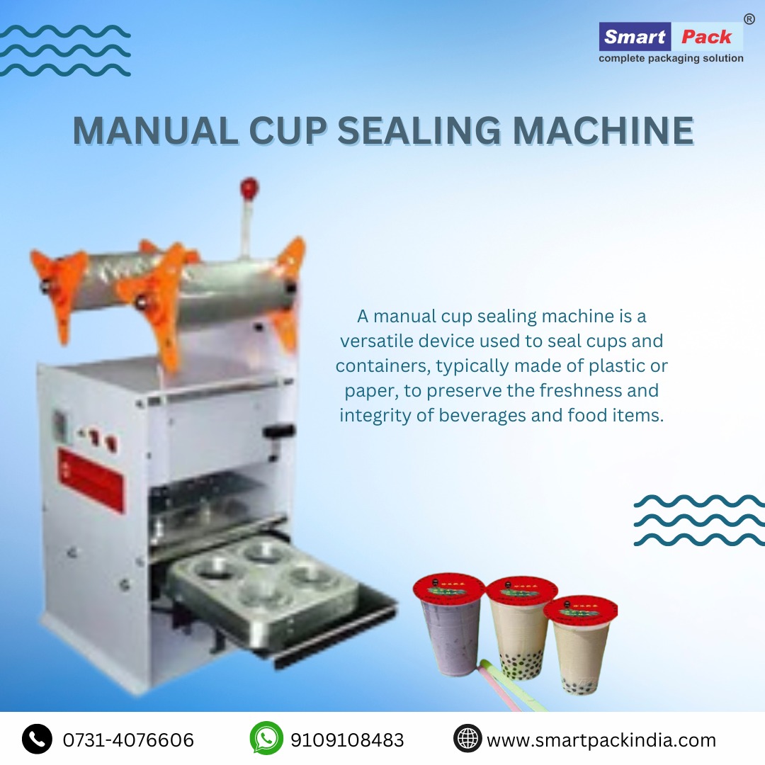 'Sealing Perfection, Delivering Satisfaction - Discover the Cup Sealer of Tomorrow.'

#cupsealingmachine
 #manualcupsealermachine
#pvrstripscurtains #batchcodingmachine
#smartpack #productplacement #packagingindustry #packagingsolutions #smartpackaging #smartpackindiaindore