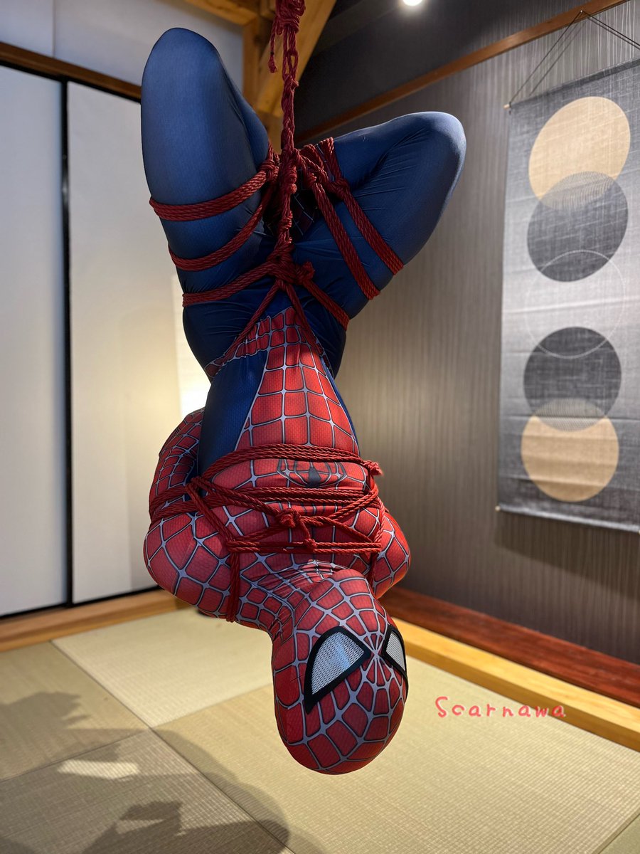 kenshibari's tweet photo. Spider-Man 🕷️ 🕷️ 🕷️ https://t.co/35LZrhsaAb