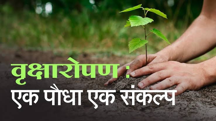 प्रकृति में संतुलन बनाए रखने के लिए तथा अपने आस-पास के वातावरण को स्वच्छ बनाए रखने के लिए पेड़-पौधे लगाना बहुत ज़रूरी है। पेड़-पौधों के माध्यम से प्रकृति सभी प्राणियों पर अनंत उपकार करती है। पेड़-पौधे हमे छाया प्रदान करते है। फल-फूलो की प्राप्ति भी हमें पेड़-पौधों से ही होती है।