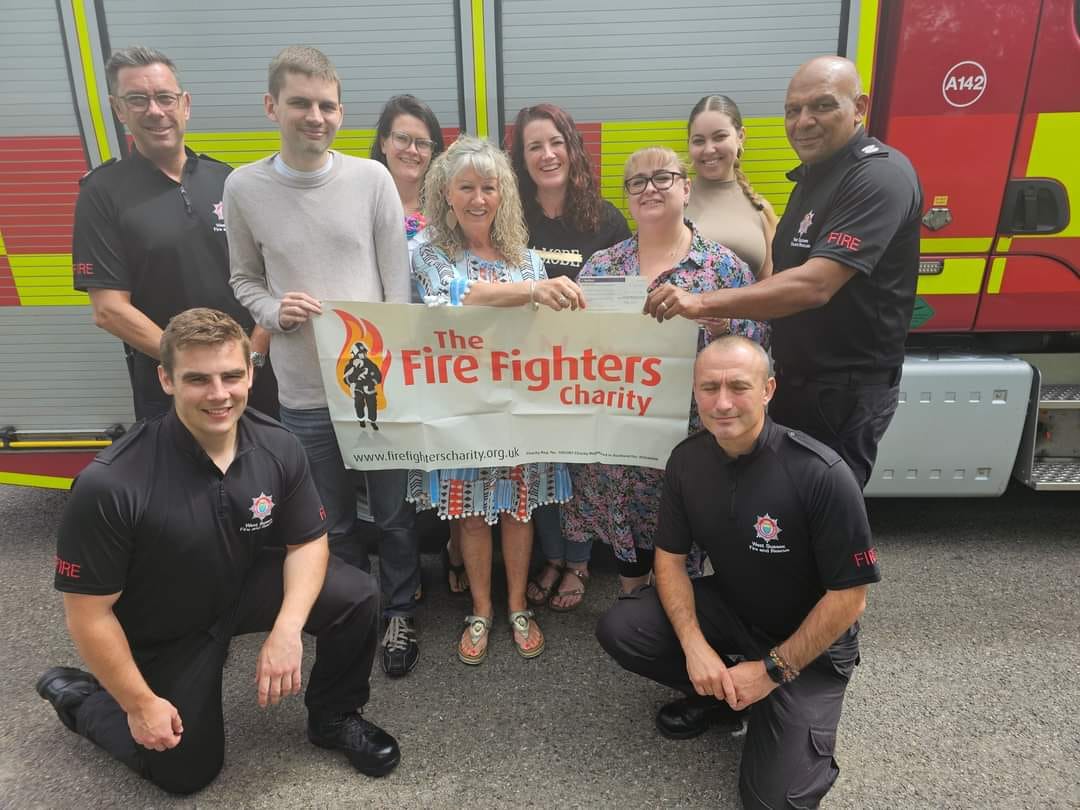 Last month we attended My Choice Children's Homes Summer Fayre, which was a huge success. They raised an astonishing amount for The Fire Fighters Charity 🚒

Thank you for all your hard work and support.