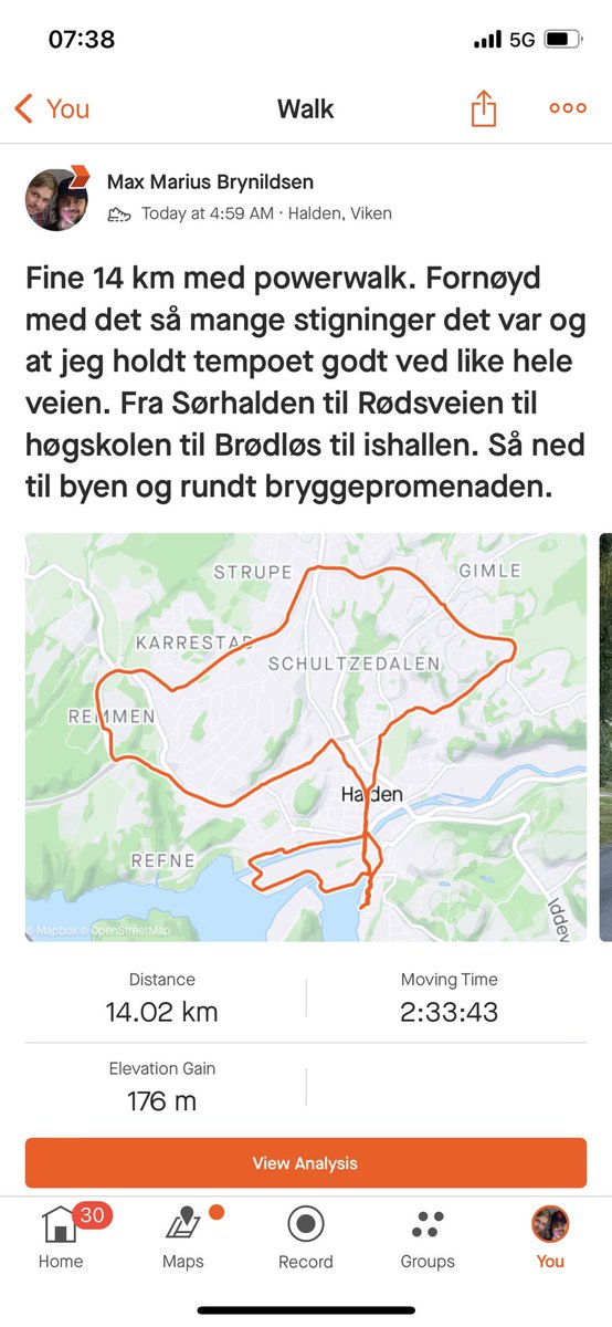 maxmarioso's tweet photo. En god start på denne lørdagen. Mye stigninger. Inspirert av blant andre @PetterVeland 🇳🇴 https://t.co/SXkwmfUFjQ